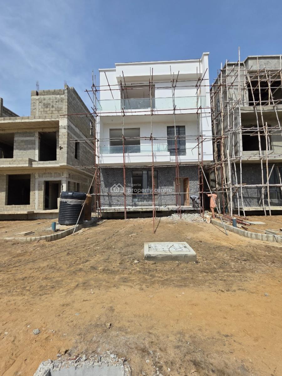 Luxury 4 Bedroom Detached Duplex with 12 Months Payment Plan, Gracefield Estate Chevron Lekki, Lekki, Lagos, Detached Duplex for Sale