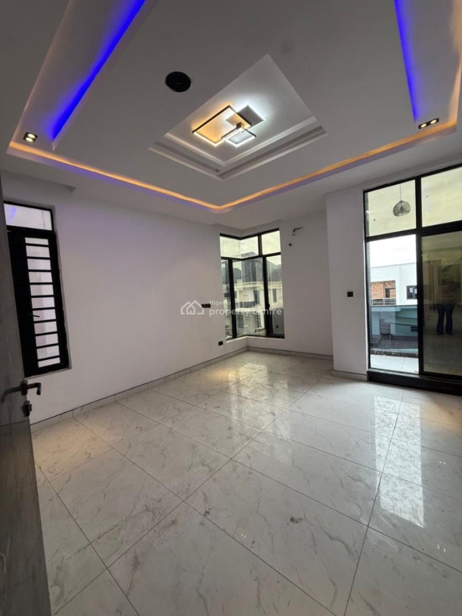 Newly Built 5 Bedroom Duplex with 1bq, Orchid Road, Lekki, Lagos, Detached Duplex for Sale