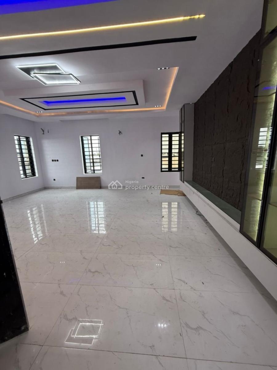 Newly Built 5 Bedroom Duplex with 1bq, Orchid Road, Lekki, Lagos, Detached Duplex for Sale