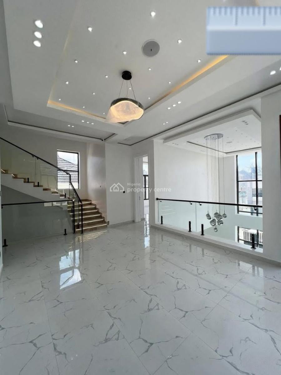 Contemporary 5 Bedroom Luxury Detached Duplex Complete with a Swimming Pool, Megamount Estate, Ikota, Lekki, Lagos, Detached Duplex for Sale