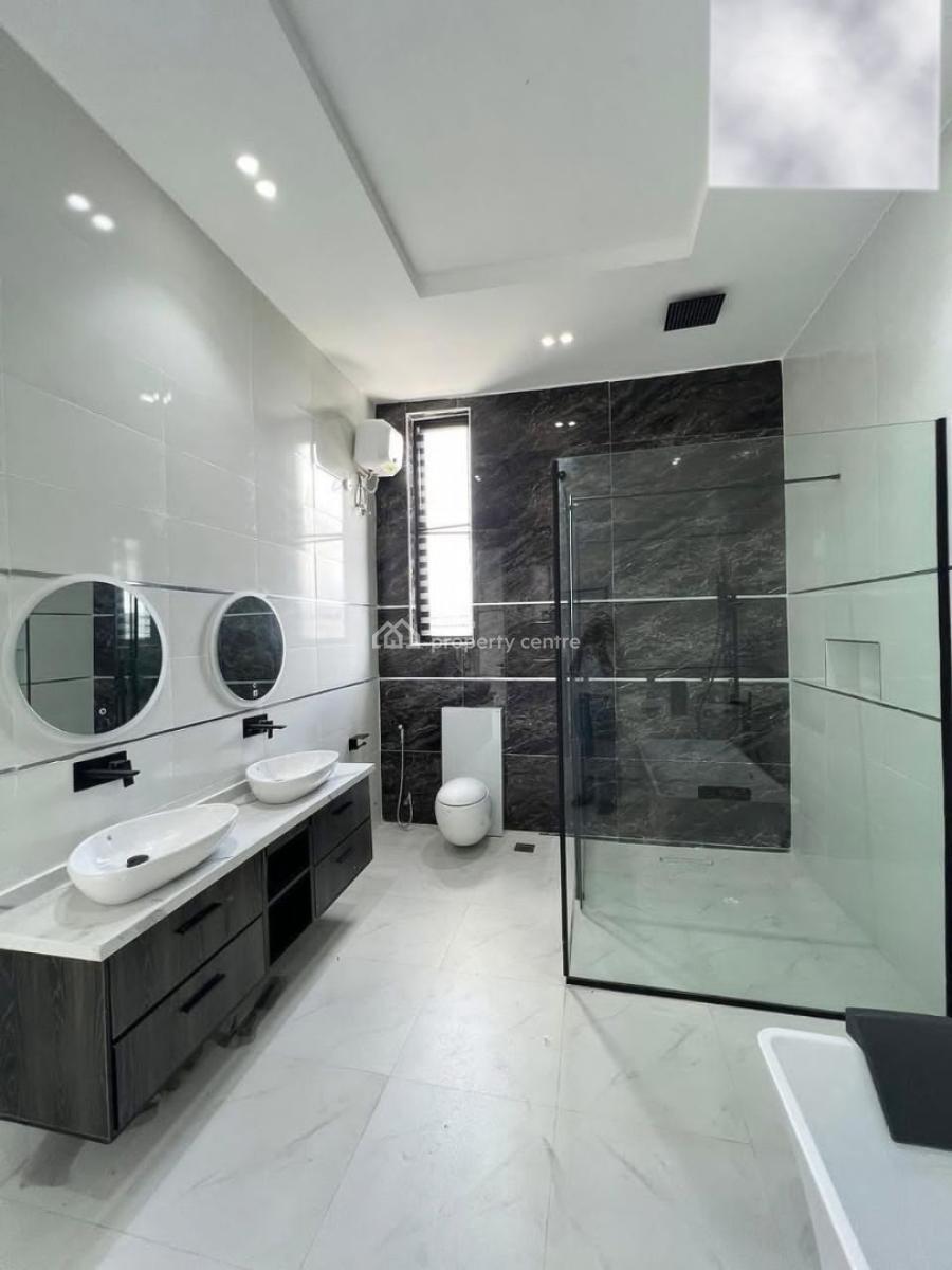 Contemporary 5 Bedroom Luxury Detached Duplex Complete with a Swimming Pool, Megamount Estate, Ikota, Lekki, Lagos, Detached Duplex for Sale