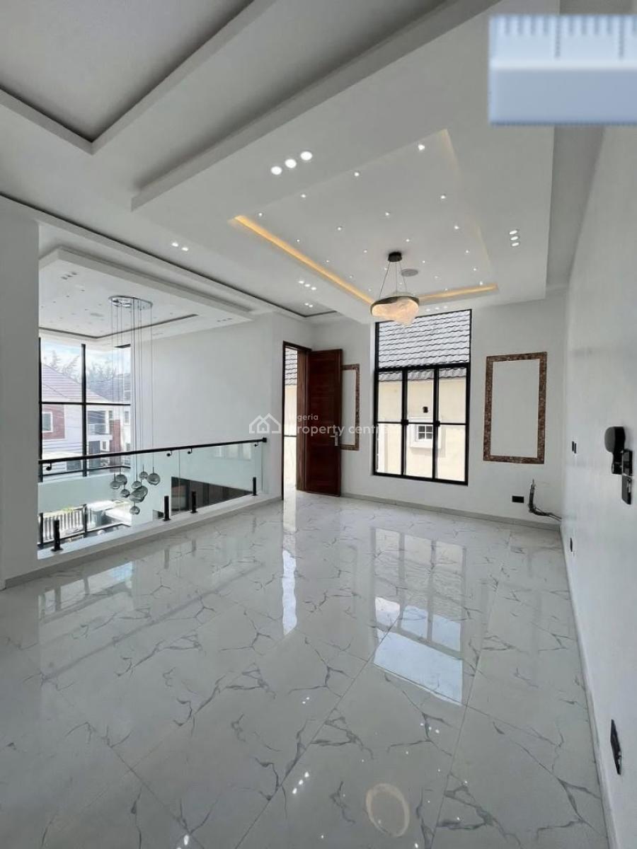 Contemporary 5 Bedroom Luxury Detached Duplex Complete with a Swimming Pool, Megamount Estate, Ikota, Lekki, Lagos, Detached Duplex for Sale