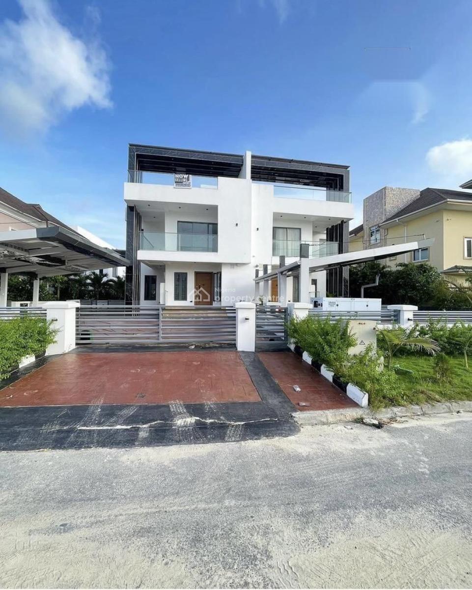 Contemporary 5 Bedroom Fully Detached Home, Vgc, Lekki, Lagos, Detached Duplex for Rent
