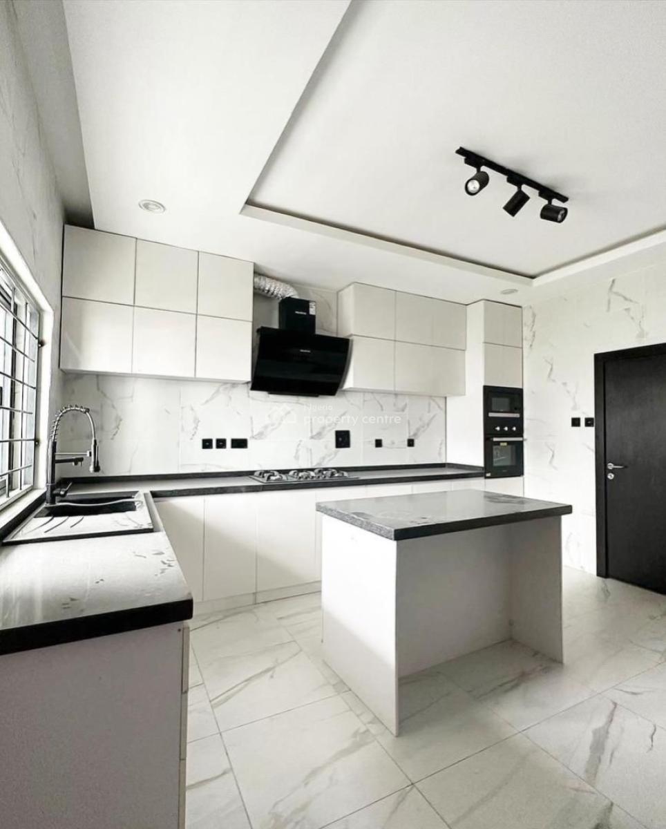 Contemporary 5 Bedroom Fully Detached Home, Vgc, Lekki, Lagos, Detached Duplex for Rent