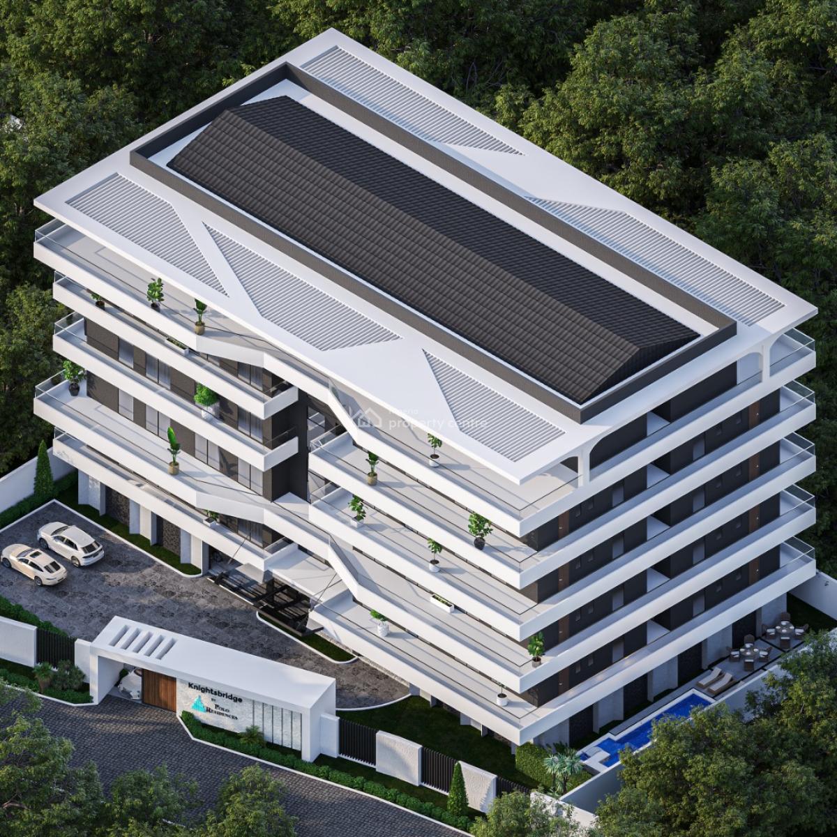 3 Bedroom with Bq Off Plan, Parakou Street, Wuse 2, Abuja, Flat / Apartment for Sale