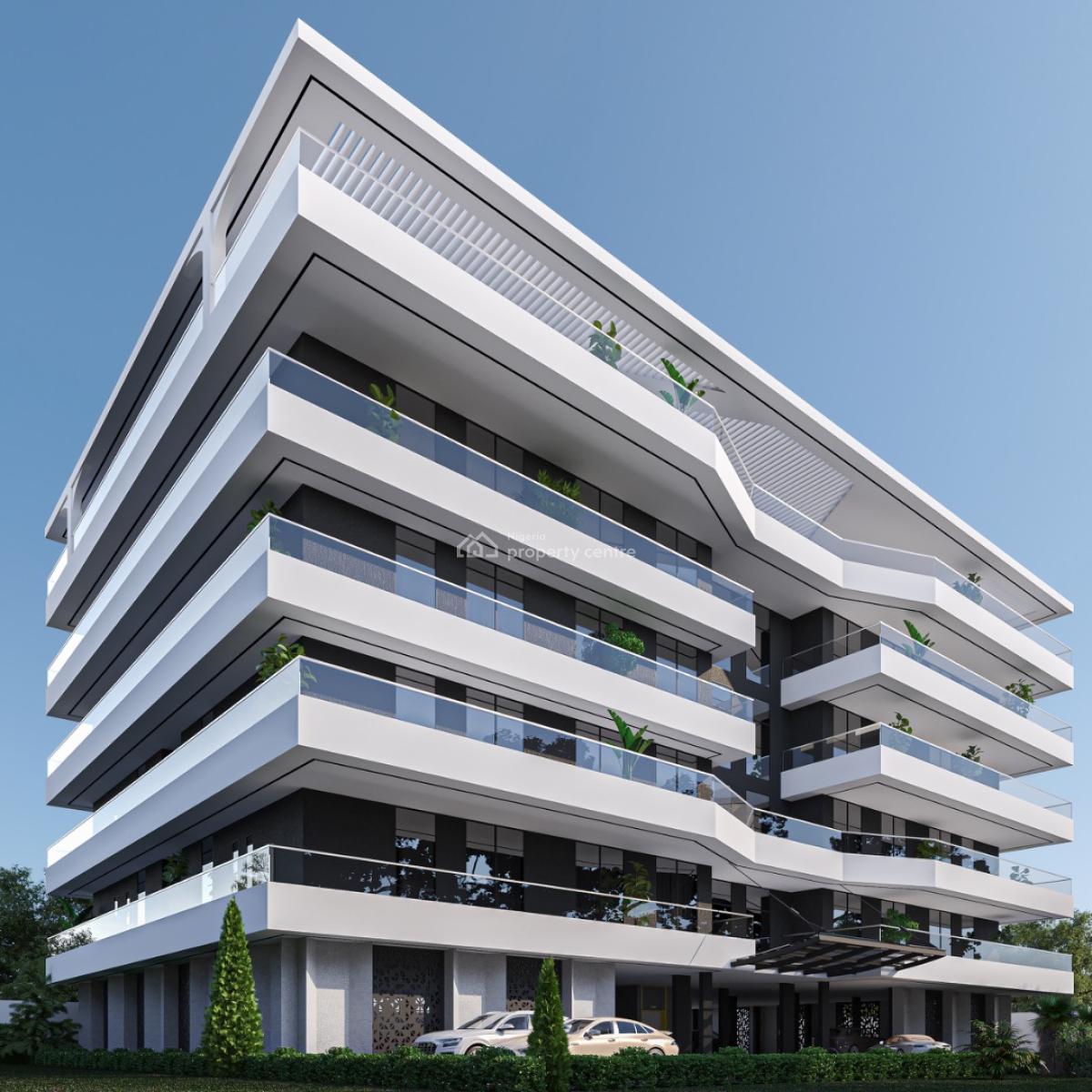 3 Bedroom with Bq Off Plan, Parakou Street, Wuse 2, Abuja, Flat / Apartment for Sale