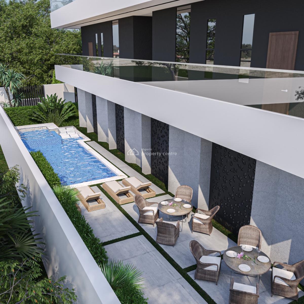 3 Bedroom with Bq Off Plan, Parakou Street, Wuse 2, Abuja, Flat / Apartment for Sale