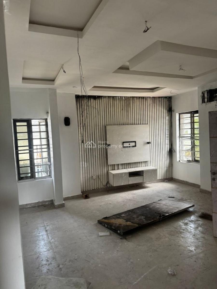 Newly Renovated 3 Bedroom Apartment (upstairs) in an Estate, Ogombo, Ajah, Lagos, House for Rent