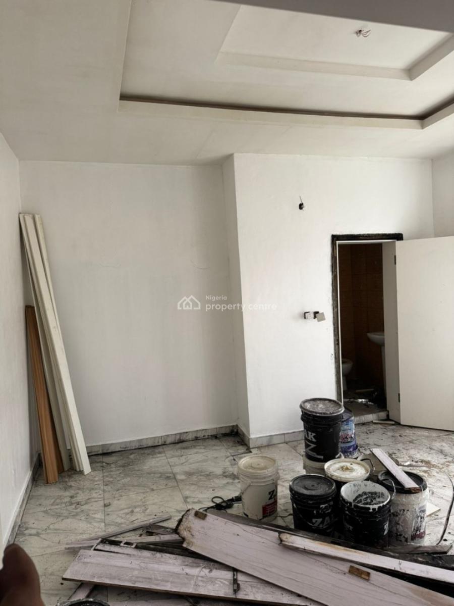 Newly Renovated 3 Bedroom Apartment (upstairs) in an Estate, Ogombo, Ajah, Lagos, House for Rent