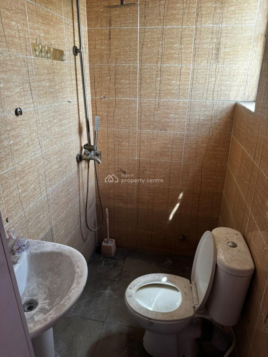 Newly Renovated 3 Bedroom Apartment (upstairs) in an Estate, Ogombo, Ajah, Lagos, House for Rent