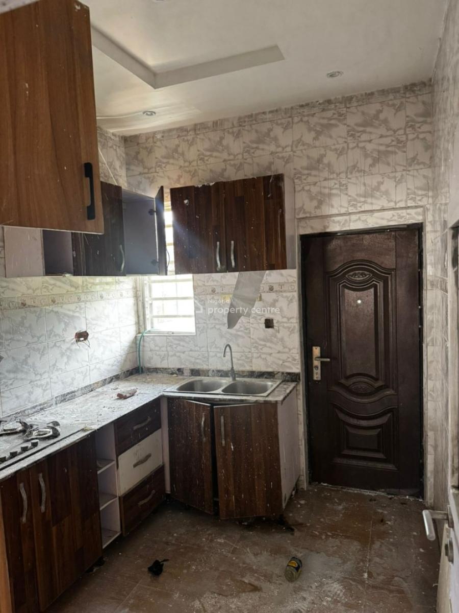 Newly Renovated 3 Bedroom Apartment (upstairs) in an Estate, Ogombo, Ajah, Lagos, House for Rent