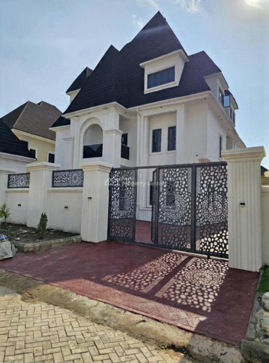 Newly Built 7 Bedroom Penthouse Mansion with Bq, Karsana, Abuja, Detached Duplex for Sale