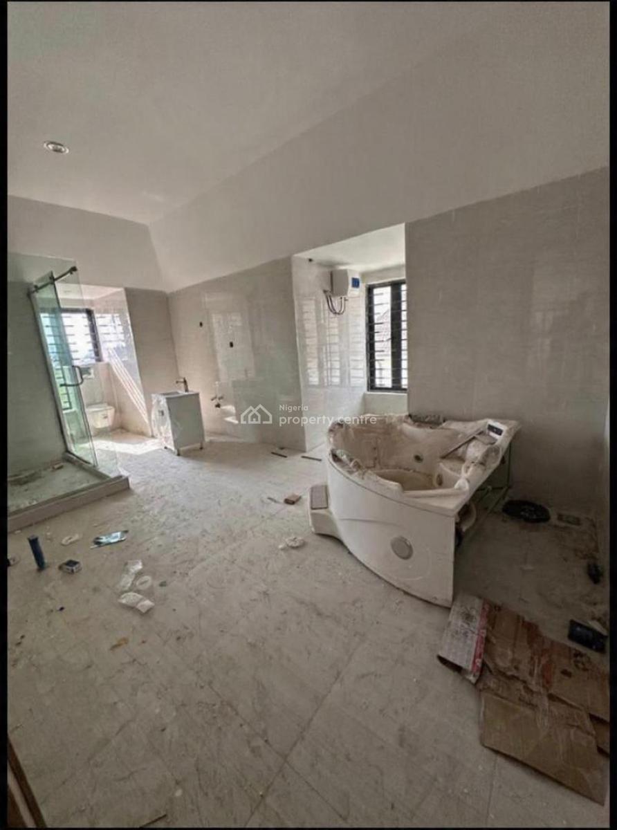 Newly Built 7 Bedroom Penthouse Mansion with Bq, Karsana, Abuja, Detached Duplex for Sale