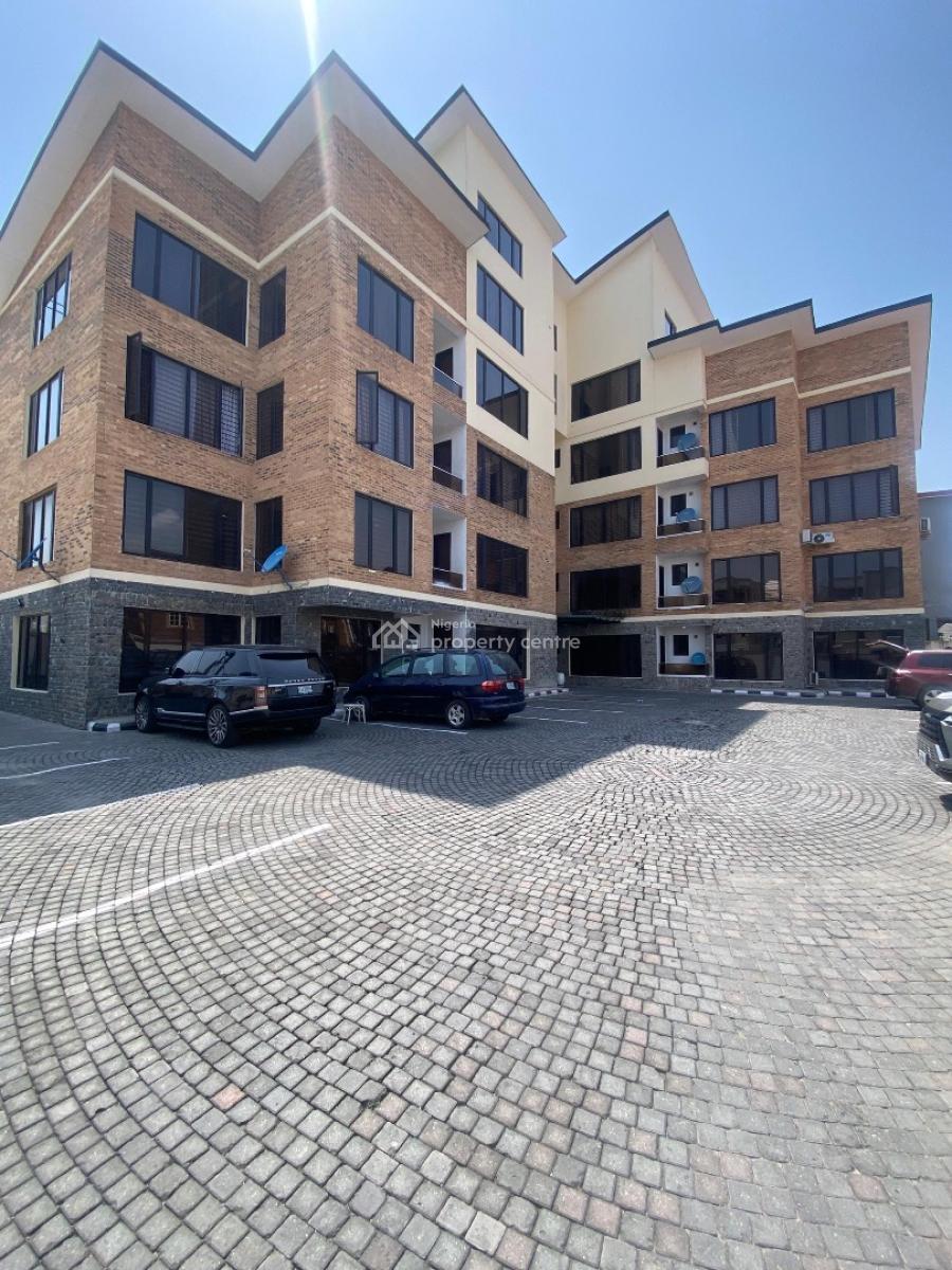 Serviced 4 Bed Penthouse with 1bq, Lekki Right, Lekki Phase 1, Lekki, Lagos, House for Rent