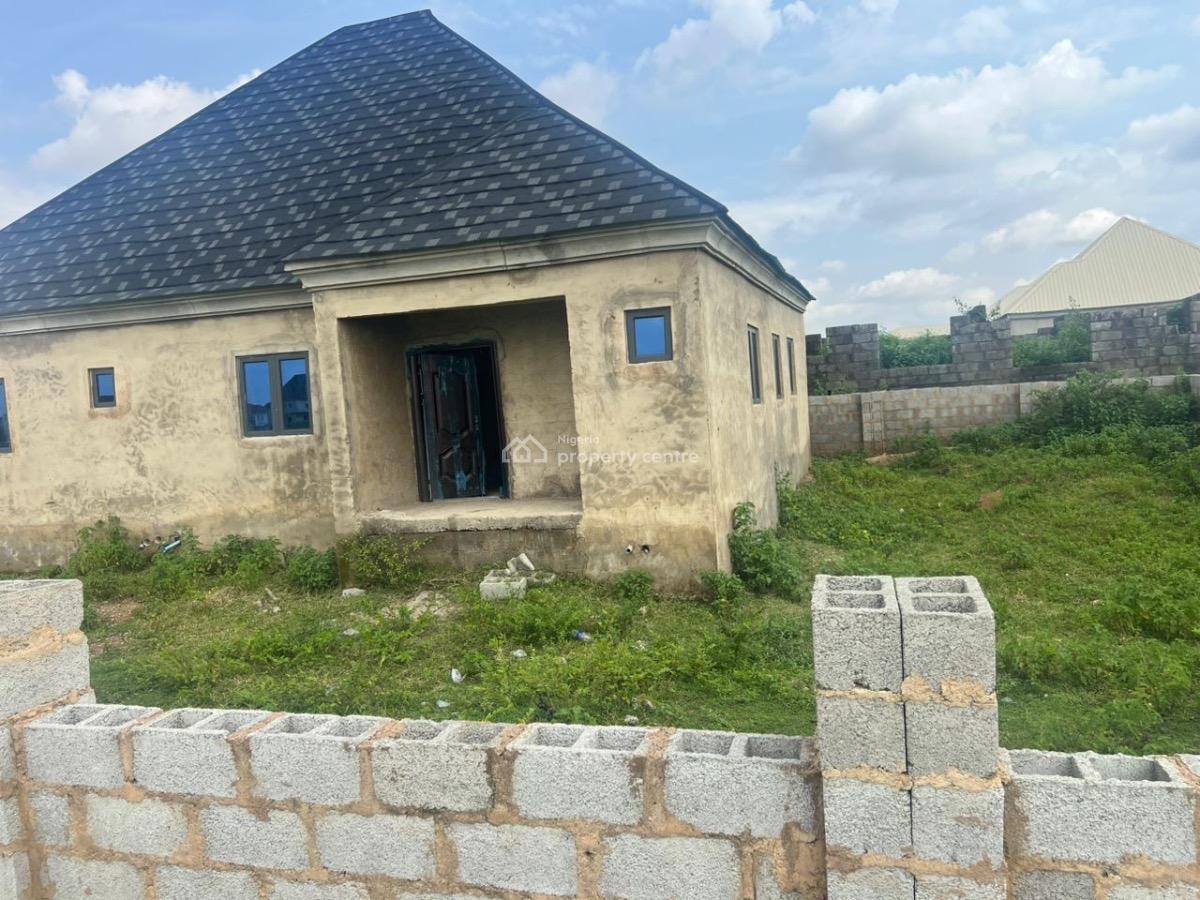 Spacious 3 Bedroom Fully Detached Bungalow, Idu Industrial, Abuja, Detached Bungalow for Sale