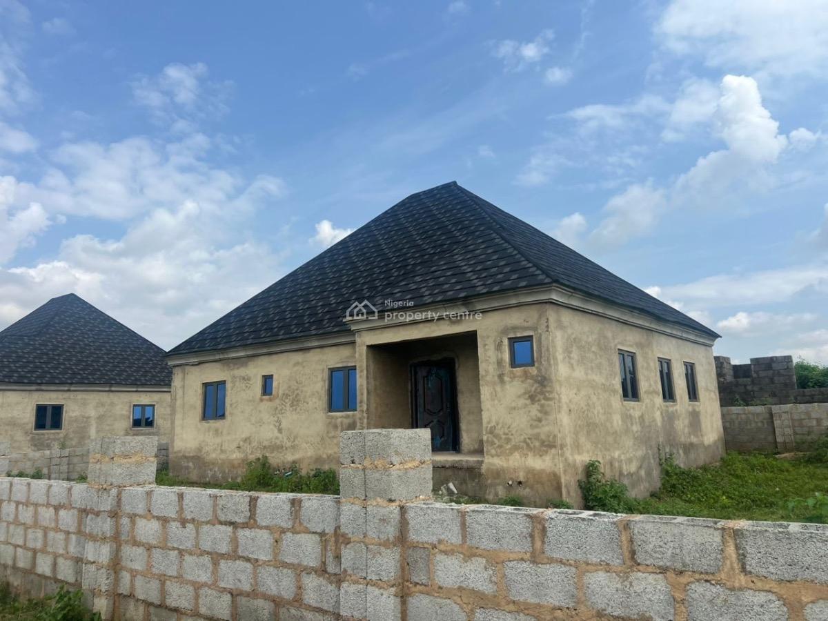 Spacious 3 Bedroom Fully Detached Bungalow, Idu Industrial, Abuja, Detached Bungalow for Sale