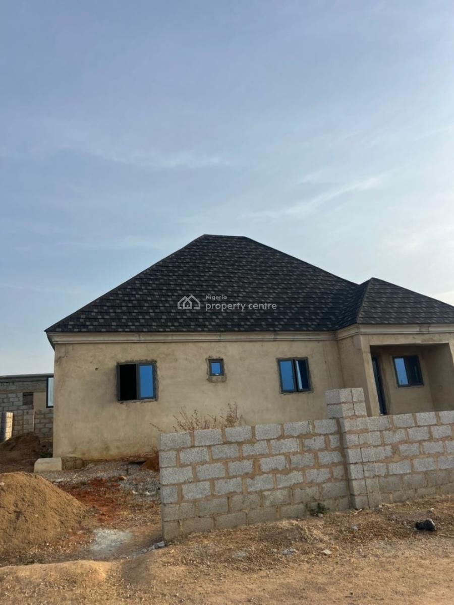 Spacious 3 Bedroom Fully Detached Bungalow, Idu Industrial, Abuja, Detached Bungalow for Sale