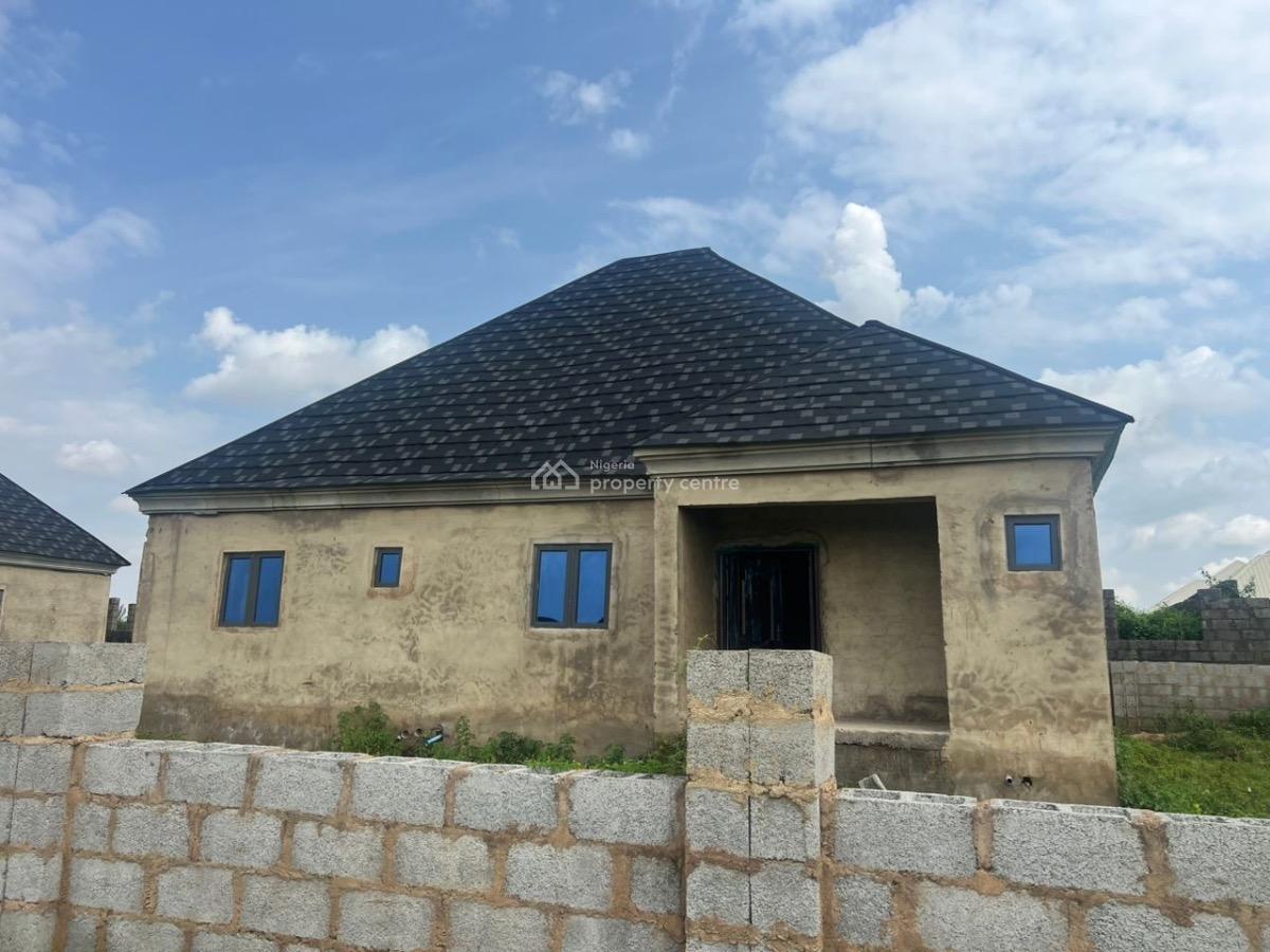 Spacious 3 Bedroom Fully Detached Bungalow, Idu Industrial, Abuja, Detached Bungalow for Sale