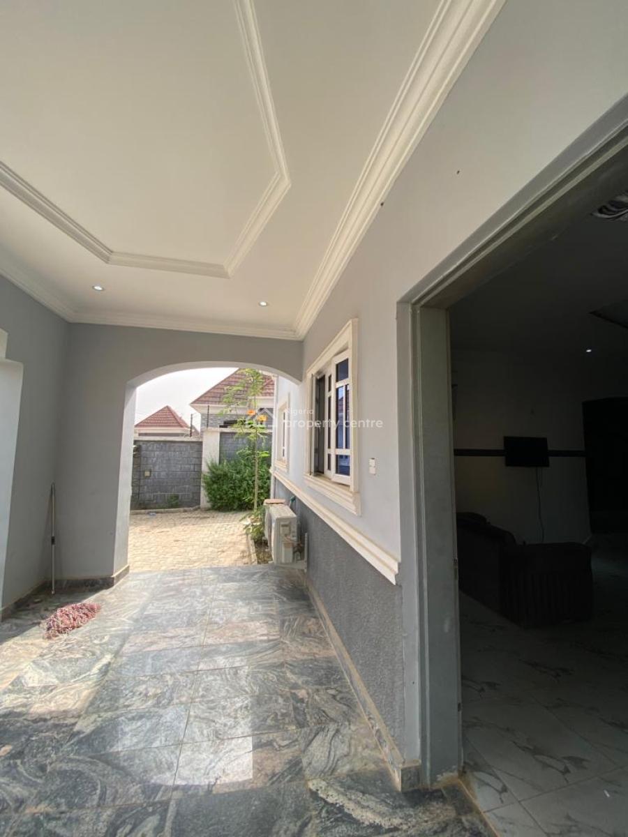 Excellent Spacious 3 Bedroom Bungalow with Bq, Sungold, Galadimawa, Abuja, Detached Bungalow for Sale