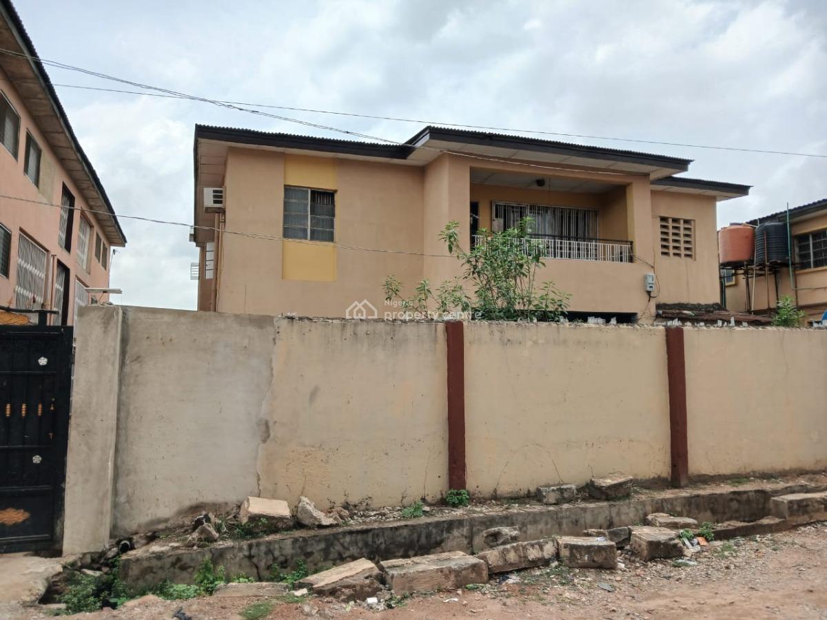 Block of Flats, Behind County Hospital, Ogba, Ikeja, Lagos, Block of Flats for Sale