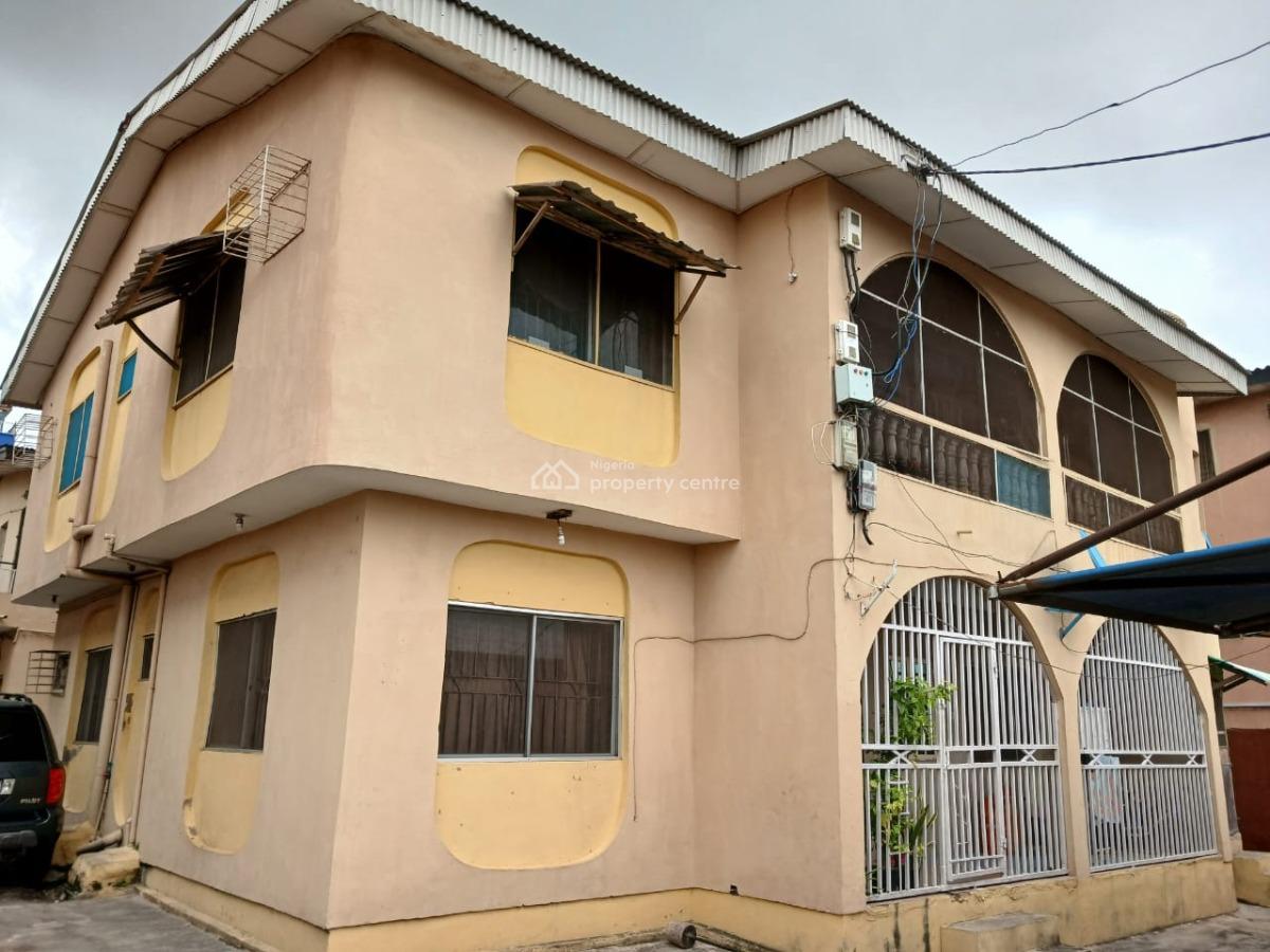 Block of Flats, Behind County Hospital, Ogba, Ikeja, Lagos, Block of Flats for Sale