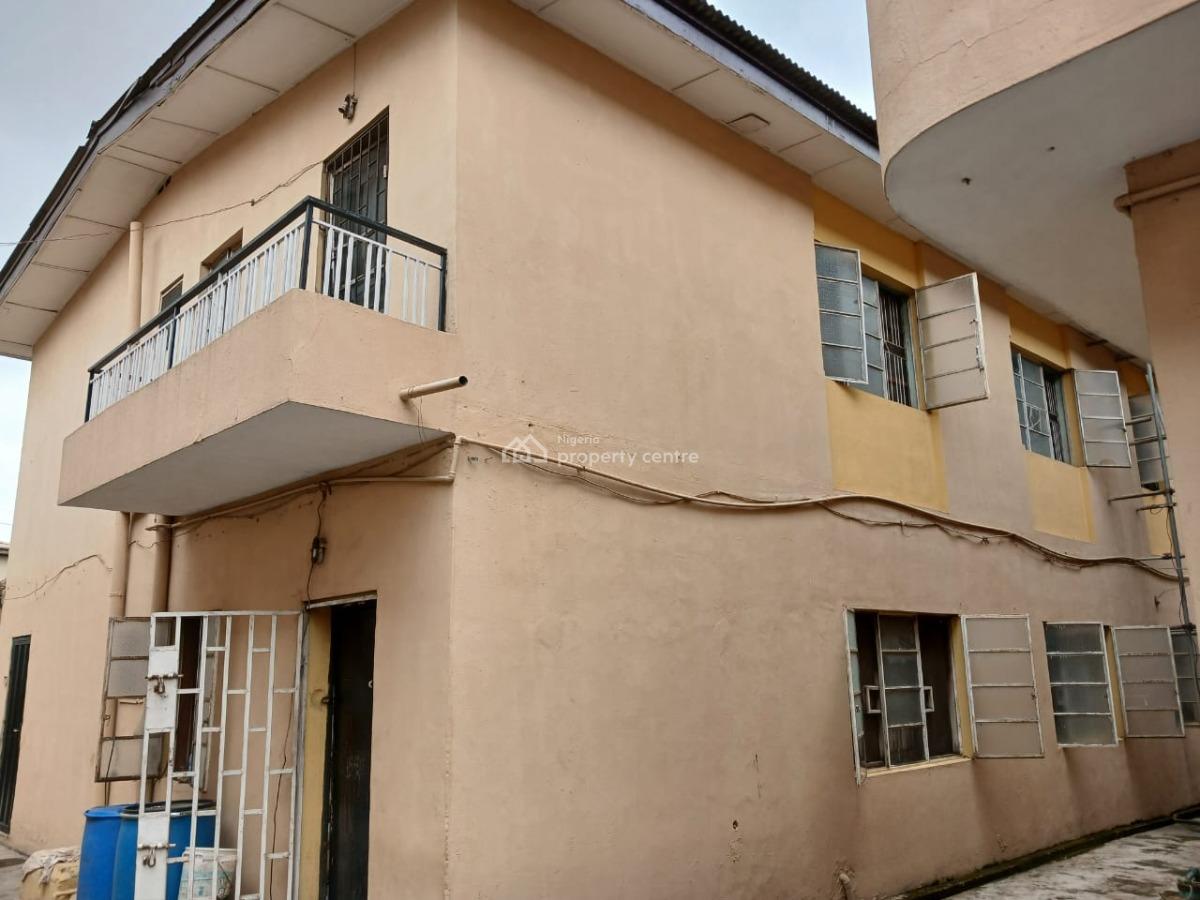 Block of Flats, Behind County Hospital, Ogba, Ikeja, Lagos, Block of Flats for Sale