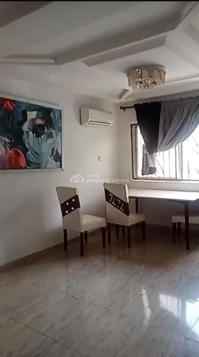 Serviced 3 Bedroom Flat No Bq in a Secured Estate, Dideolu Estate, Oniru, Victoria Island (vi), Lagos, Flat / Apartment for Rent