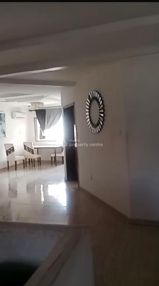 Serviced 3 Bedroom Flat No Bq in a Secured Estate, Dideolu Estate, Oniru, Victoria Island (vi), Lagos, Flat / Apartment for Rent