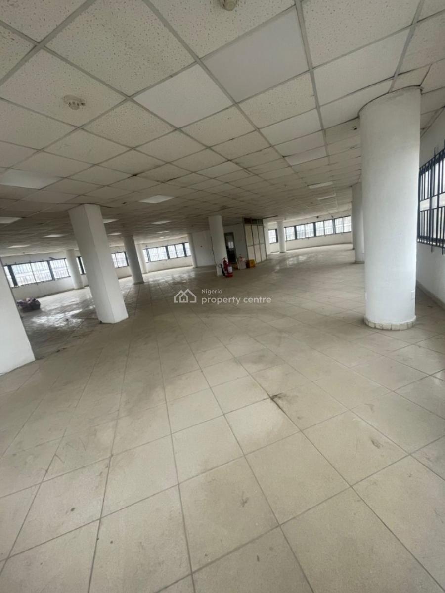 for Lease Office Space at 3rd Floor and Last Floor, Ikeja, Lagos, Office Space for Rent