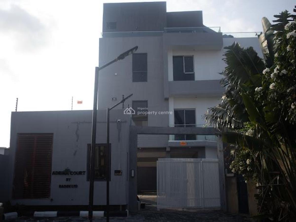 Newly Built 4 Bedroom Masionette in Lekki Phase 1, Off Admirality Way Lekki Phase 1, Lekki Phase 1, Lekki, Lagos, Terraced Duplex for Sale