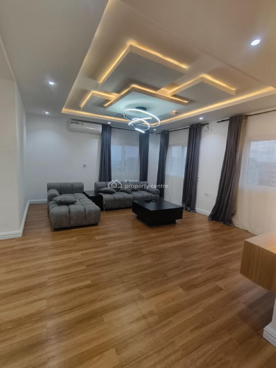 Partly Furnished 3 Bedroonms Apartment I, Prime Water, Lekki Phase 1, Lekki, Lagos, Flat / Apartment for Rent