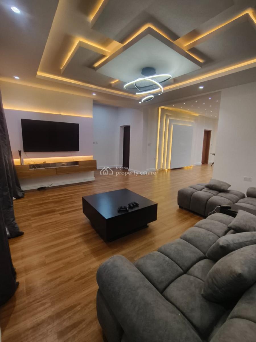 Partly Furnished 3 Bedroonms Apartment I, Prime Water, Lekki Phase 1, Lekki, Lagos, Flat / Apartment for Rent
