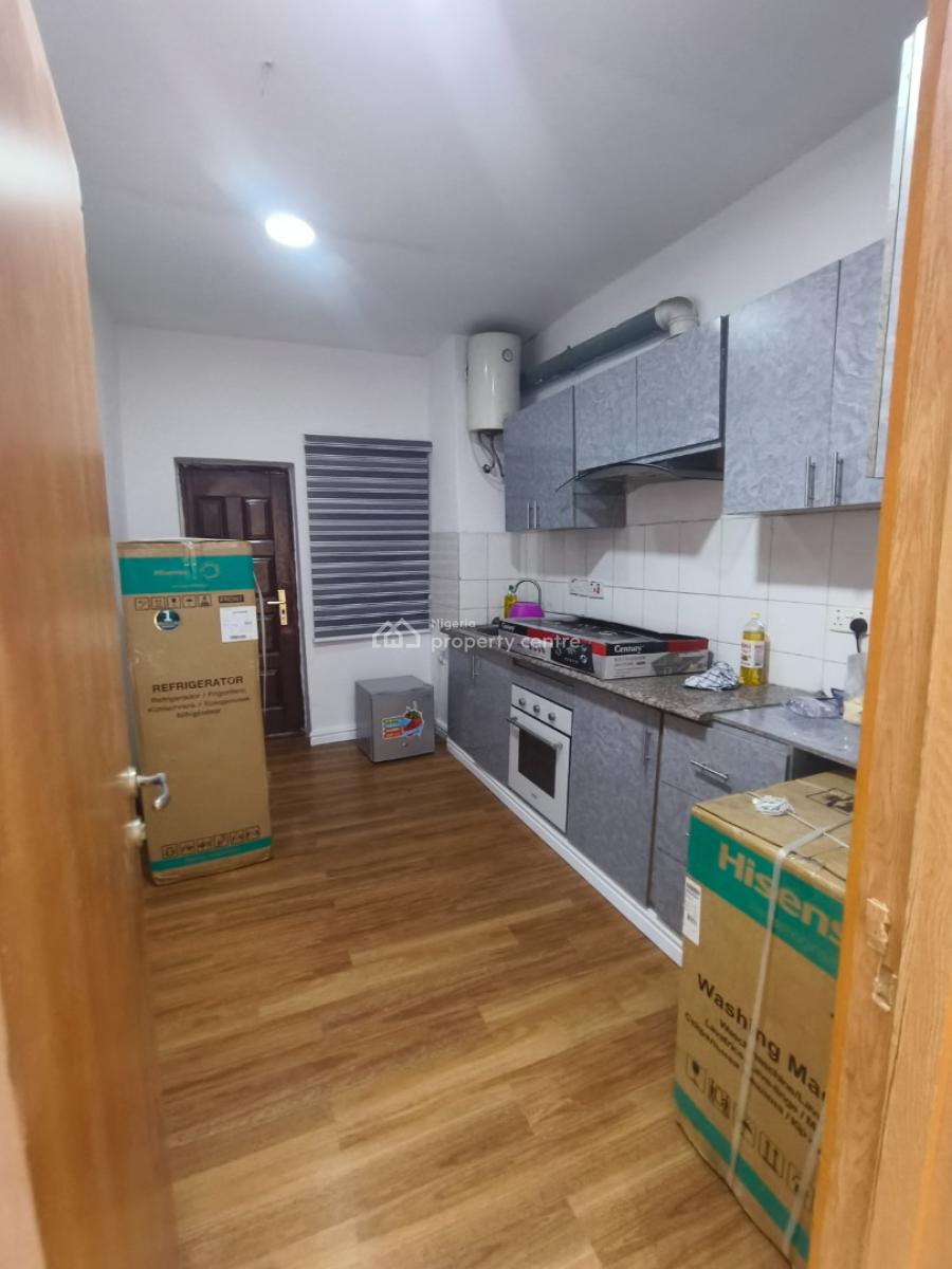 Partly Furnished 3 Bedroonms Apartment I, Prime Water, Lekki Phase 1, Lekki, Lagos, Flat / Apartment for Rent