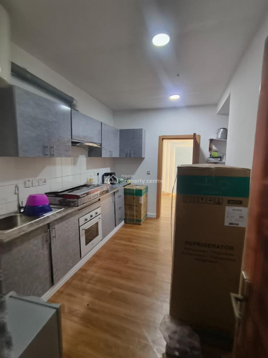 Partly Furnished 3 Bedroonms Apartment I, Prime Water, Lekki Phase 1, Lekki, Lagos, Flat / Apartment for Rent