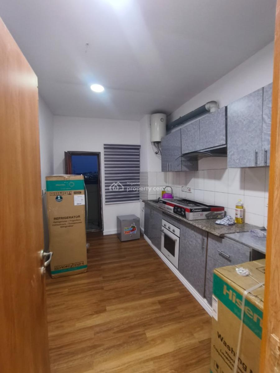 Partly Furnished 3 Bedroonms Apartment I, Prime Water, Lekki Phase 1, Lekki, Lagos, Flat / Apartment for Rent