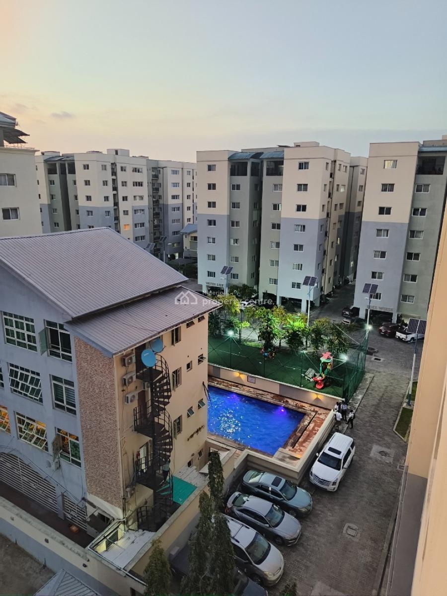 Partly Furnished 3 Bedroonms Apartment I, Prime Water, Lekki Phase 1, Lekki, Lagos, Flat / Apartment for Rent