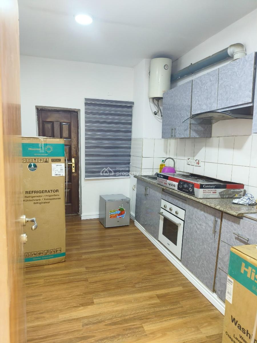 Partly Furnished 3 Bedroonms Apartment I, Prime Water, Lekki Phase 1, Lekki, Lagos, Flat / Apartment for Rent