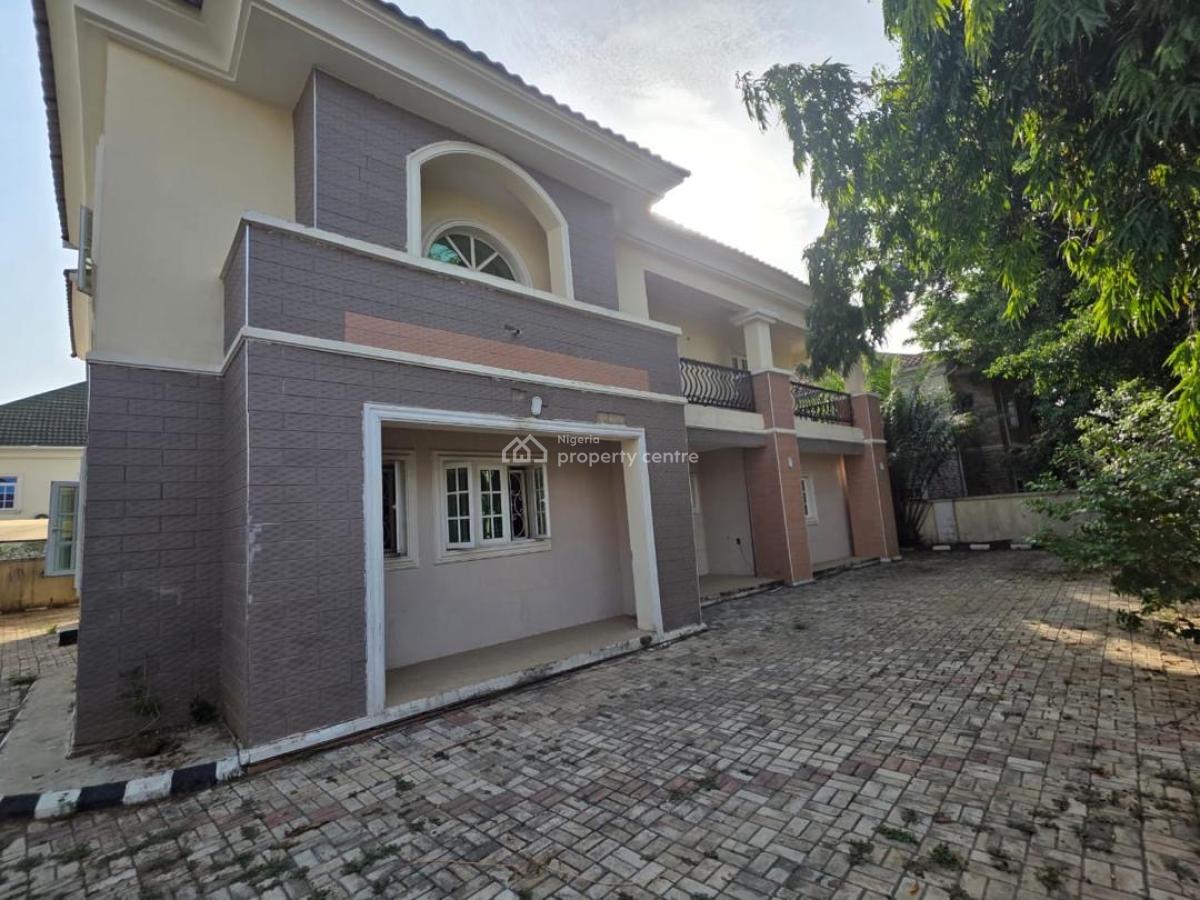 5 Bedroom Fully Detached Duplex with Bq, Kings Park Estate, Kukwaba, Abuja, Detached Duplex for Rent