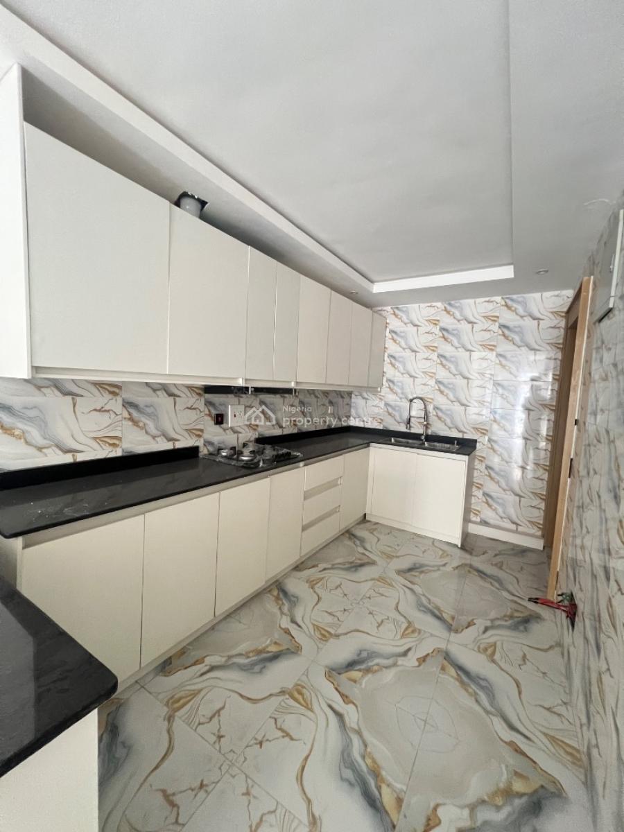 Very Spacious Two Bedroom Apartment, Off Alpha Beach Road Atlantic Estate, Lekki Phase 1, Lekki, Lagos, Flat / Apartment for Sale