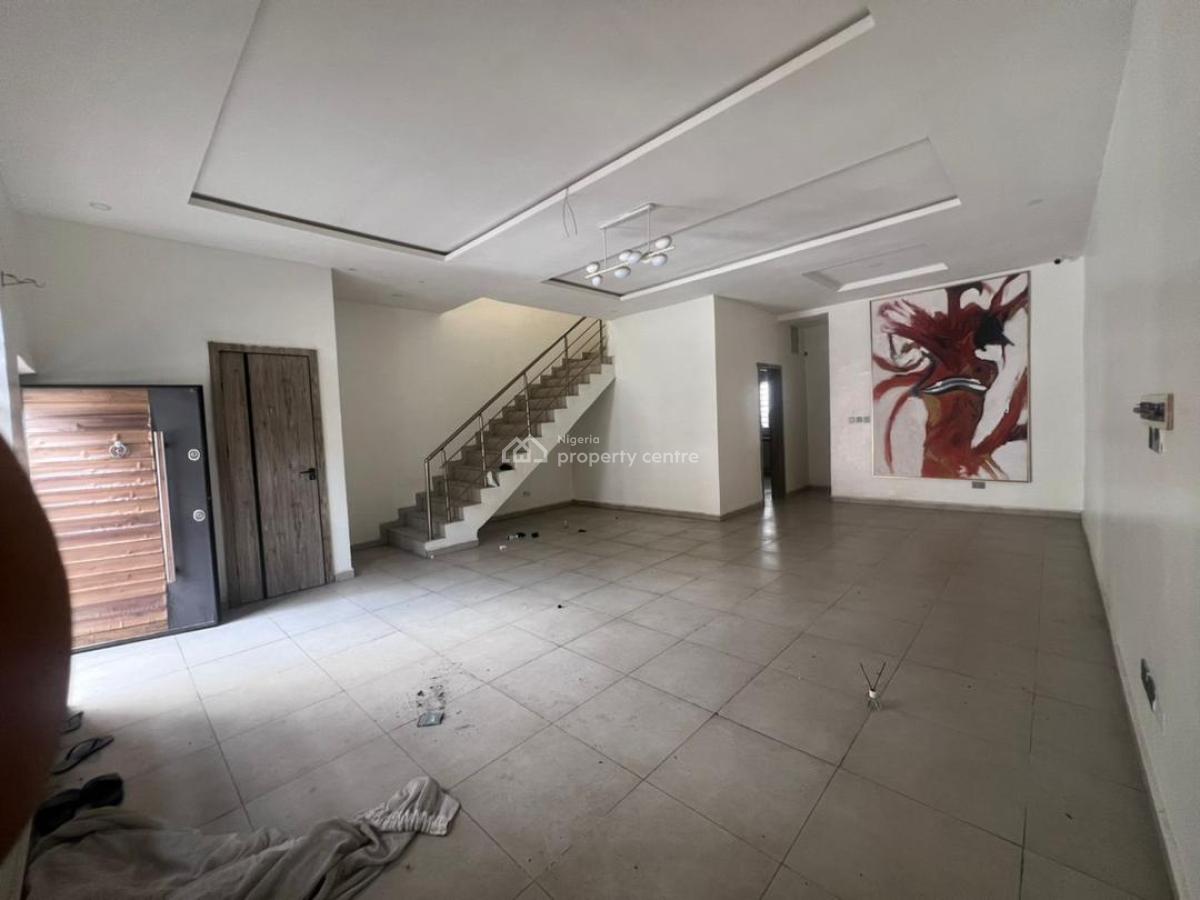 Spacious 4bedroom Terrace Duplex Fully Serviced, Orchid Road, Lekki, Lagos, Terraced Duplex for Rent