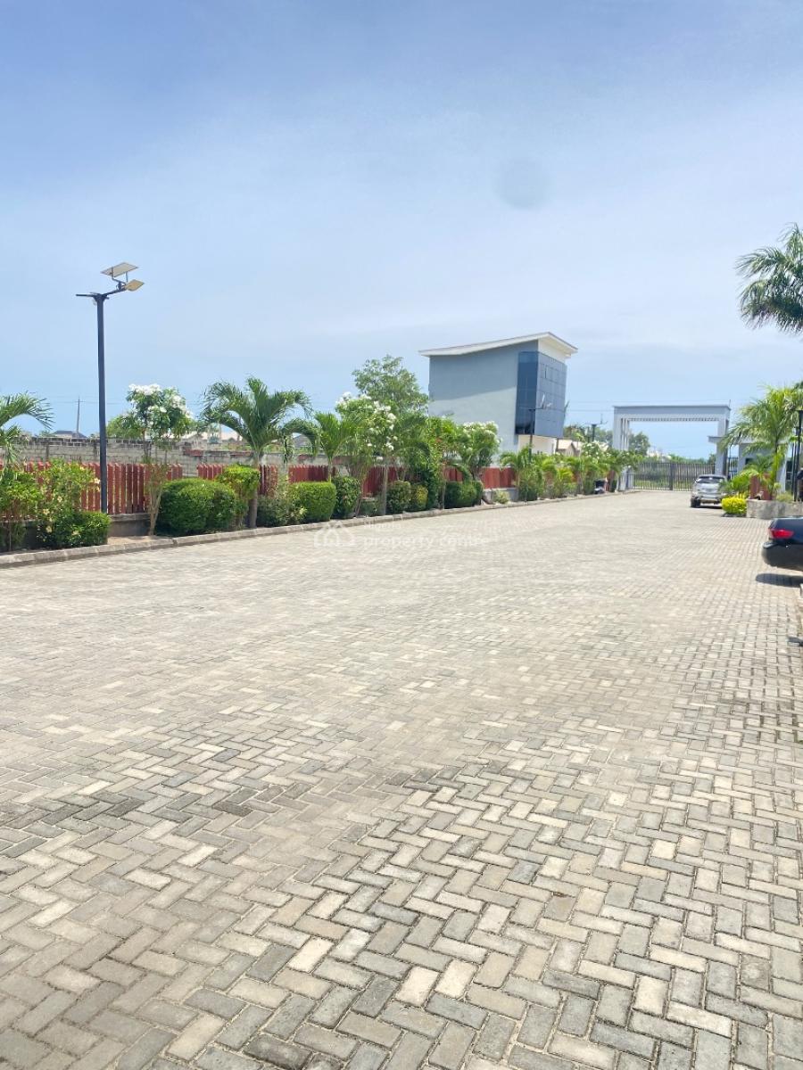 633sqm Dryland in a Fully Developed Estate, Brookhill Park Estate Abijo Gra, Abijo, Lekki, Lagos, Residential Land for Sale
