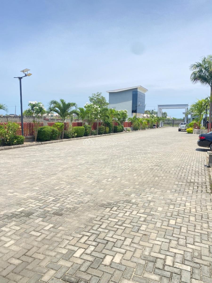 633sqm Dryland in a Fully Developed Estate, Brookhill Park Estate Abijo Gra, Abijo, Lekki, Lagos, Residential Land for Sale