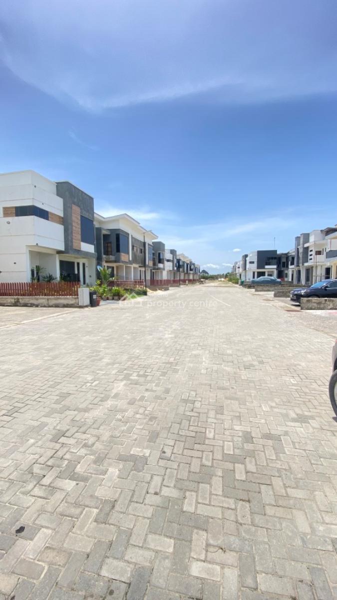 633sqm Dryland in a Fully Developed Estate, Brookhill Park Estate Abijo Gra, Abijo, Lekki, Lagos, Residential Land for Sale