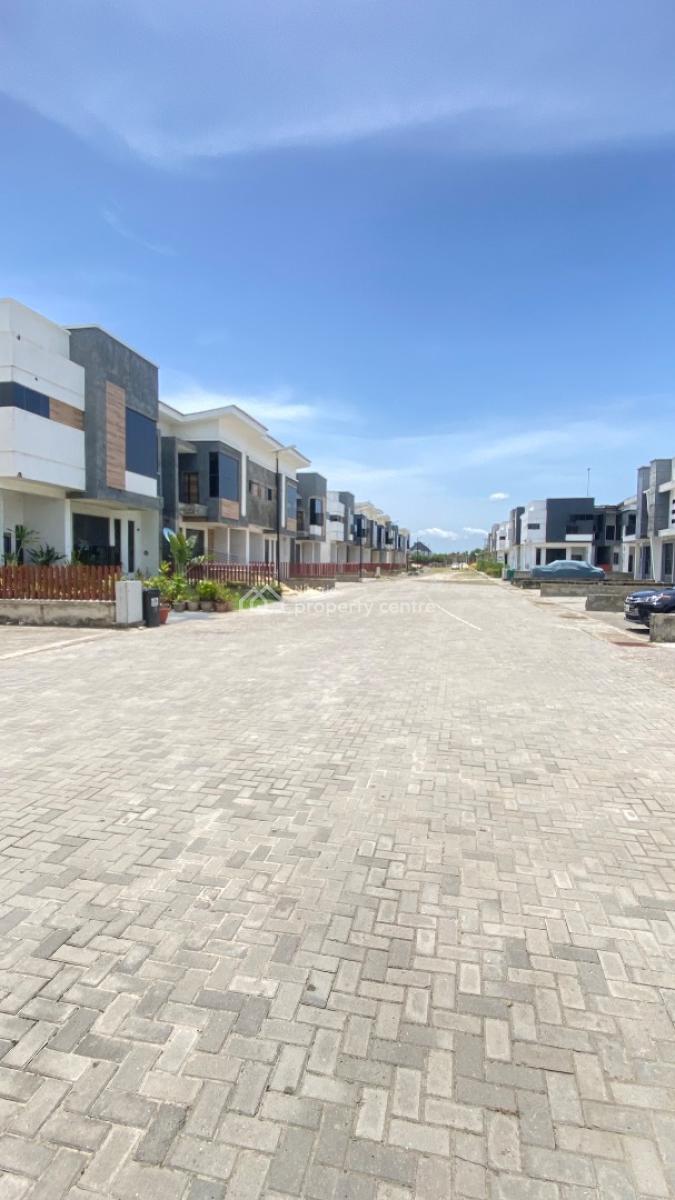 633sqm Dryland in a Fully Developed Estate, Brookhill Park Estate Abijo Gra, Abijo, Lekki, Lagos, Residential Land for Sale