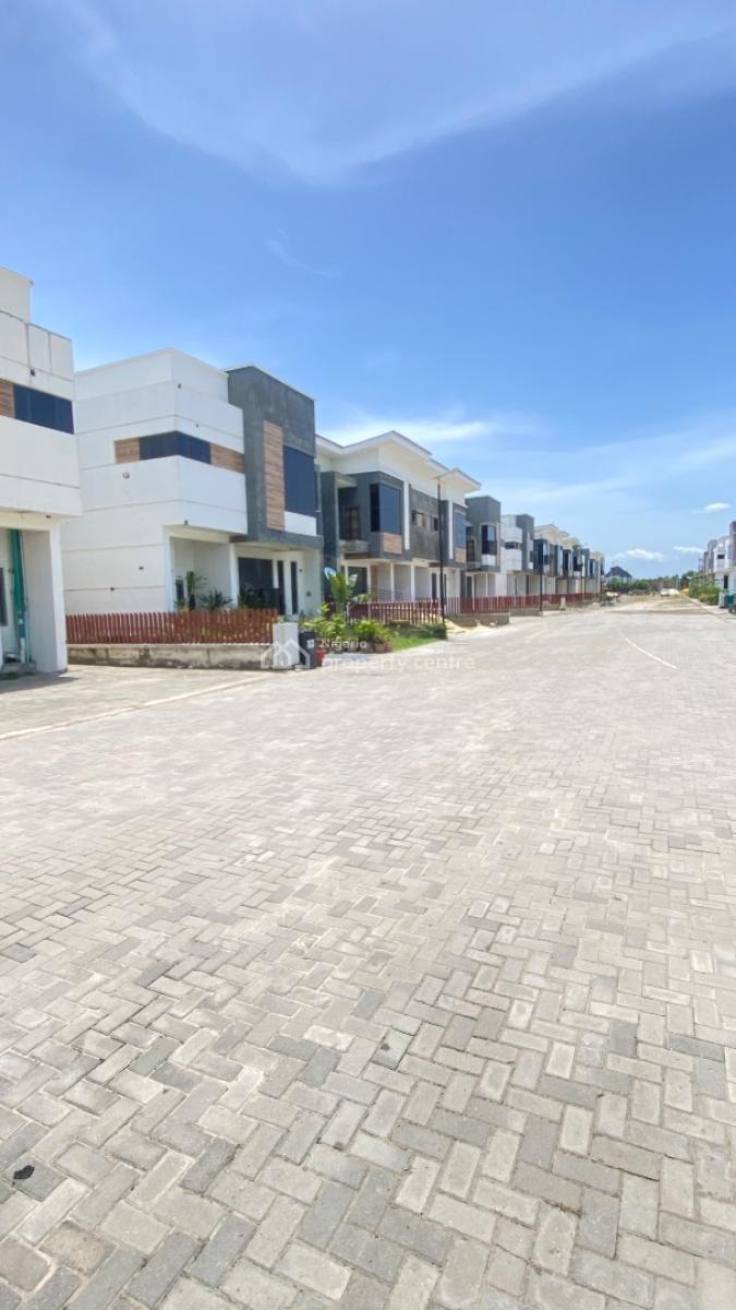 633sqm Dryland in a Fully Developed Estate, Brookhill Park Estate Abijo Gra, Abijo, Lekki, Lagos, Residential Land for Sale