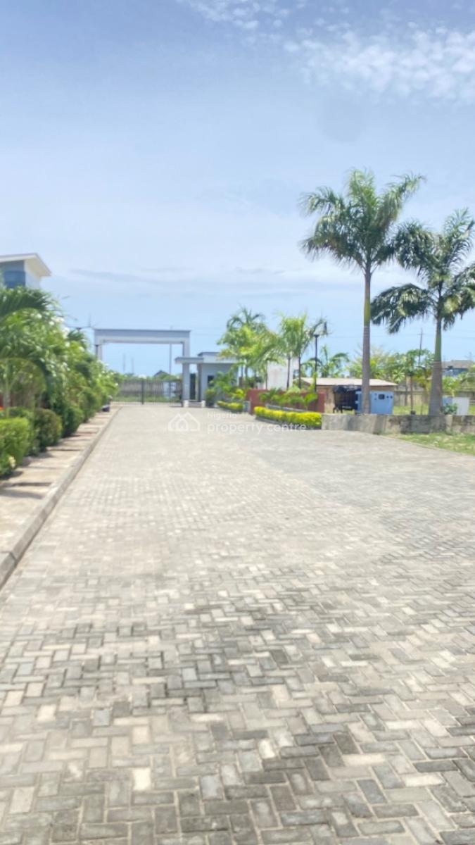 633sqm Dryland in a Fully Developed Estate, Brookhill Park Estate Abijo Gra, Abijo, Lekki, Lagos, Residential Land for Sale