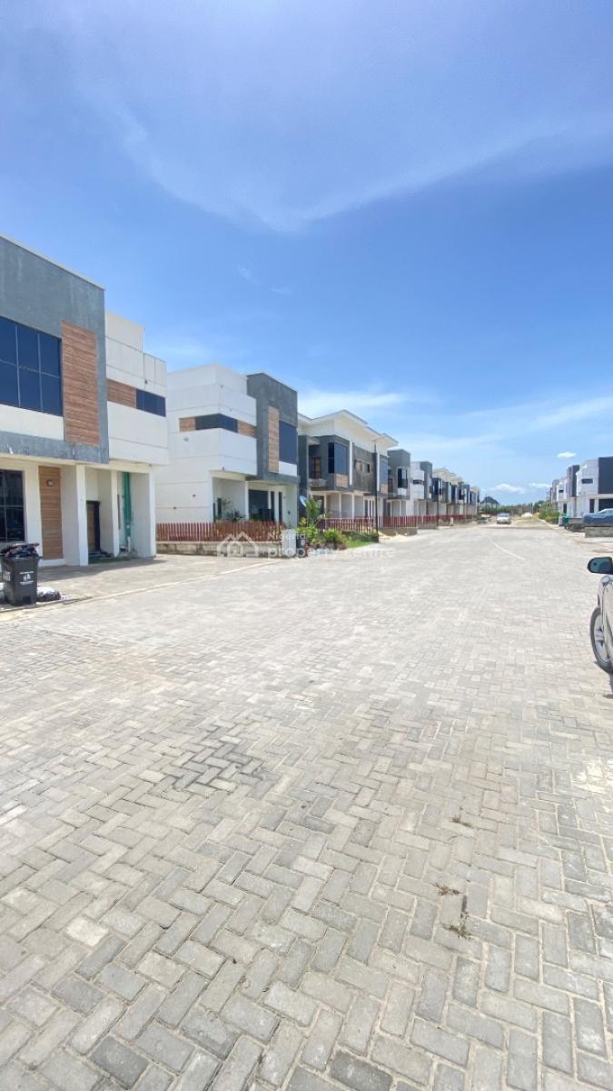 633sqm Dryland in a Fully Developed Estate, Brookhill Park Estate Abijo Gra, Abijo, Lekki, Lagos, Residential Land for Sale