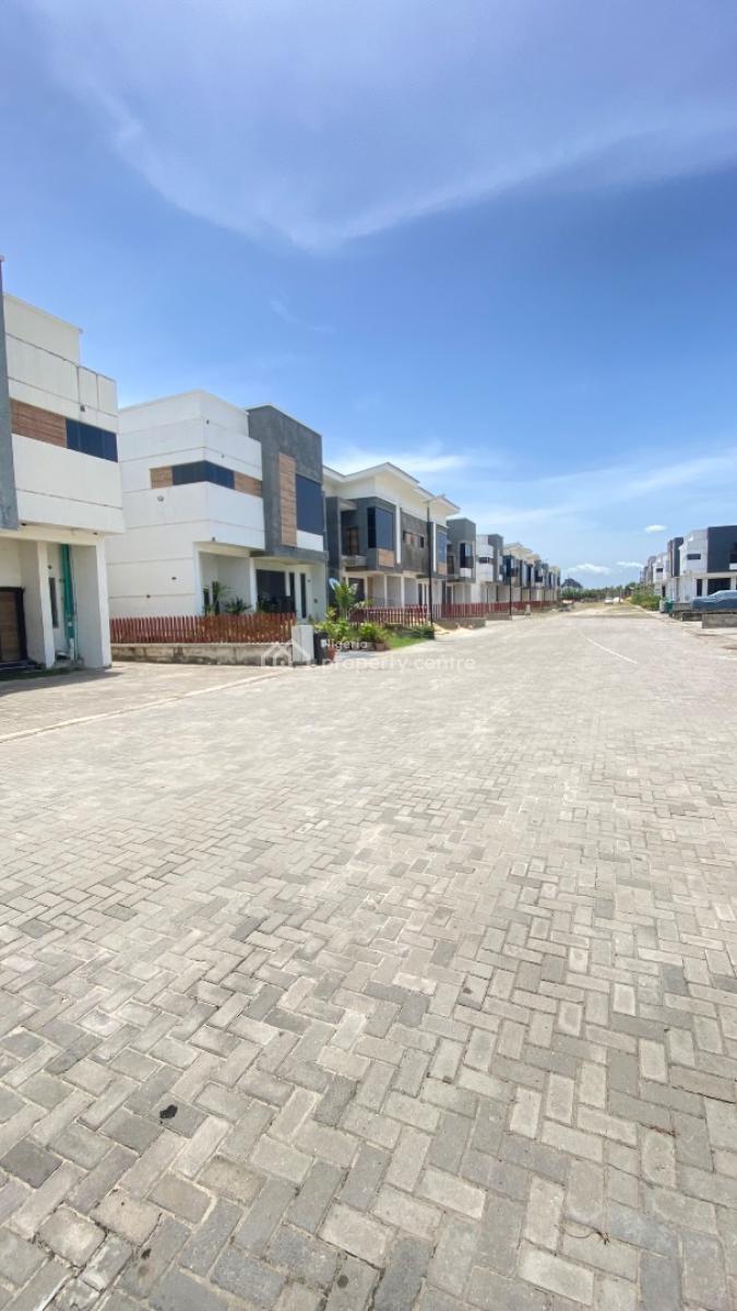 633sqm Dryland in a Fully Developed Estate, Brookhill Park Estate Abijo Gra, Abijo, Lekki, Lagos, Residential Land for Sale