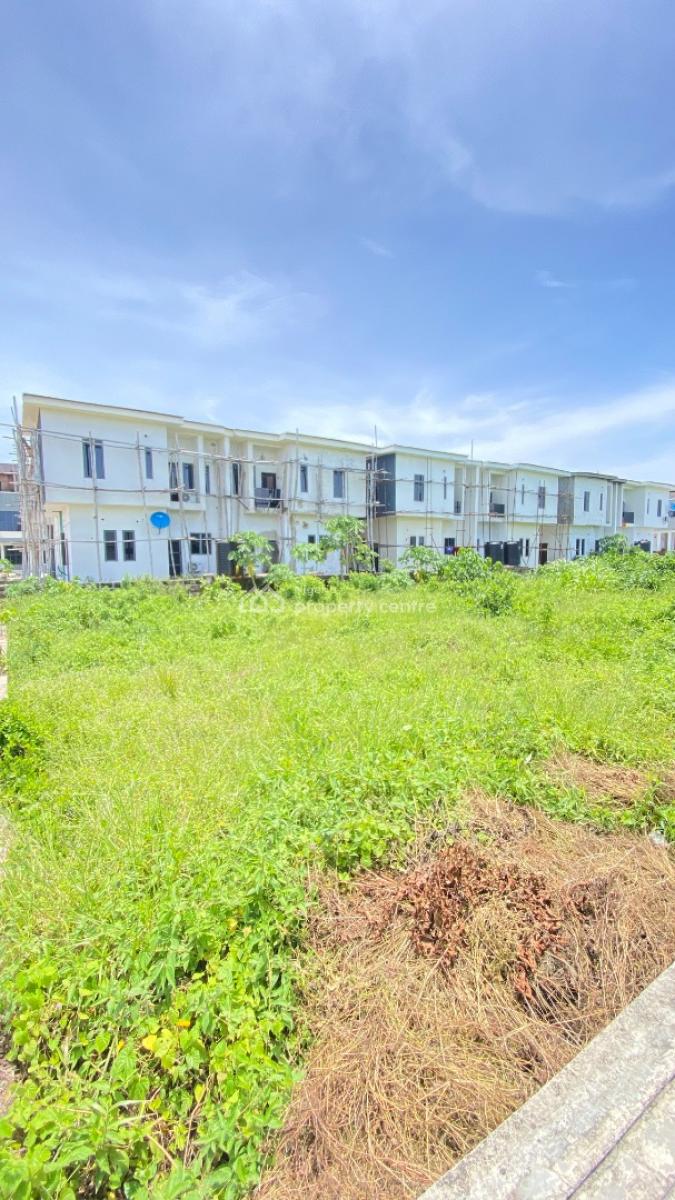 633sqm Dryland in a Fully Developed Estate, Brookhill Park Estate Abijo Gra, Abijo, Lekki, Lagos, Residential Land for Sale