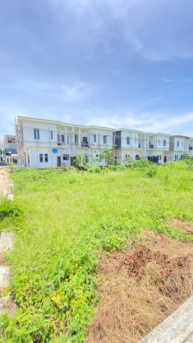 633sqm Dryland in a Fully Developed Estate, Brookhill Park Estate Abijo Gra, Abijo, Lekki, Lagos, Residential Land for Sale